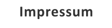 Impressum